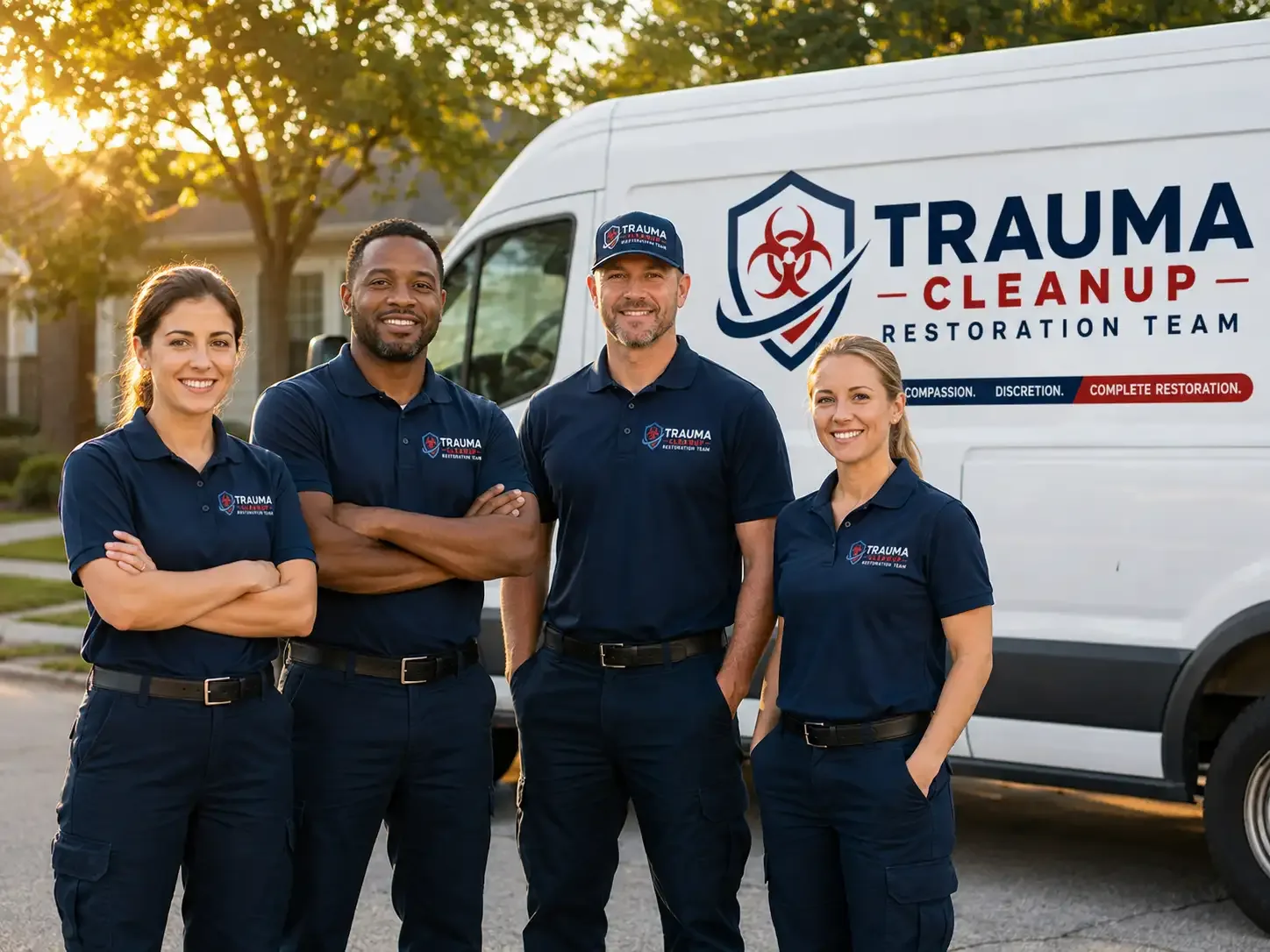 Trauma Cleanup company in Knox, PA